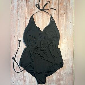 Seafolly Elegant Black One Piece